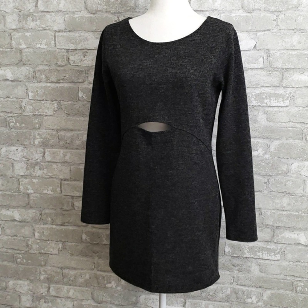 WILD FABLE Fitted Mini Dress with Cut Out, Size: M, $20